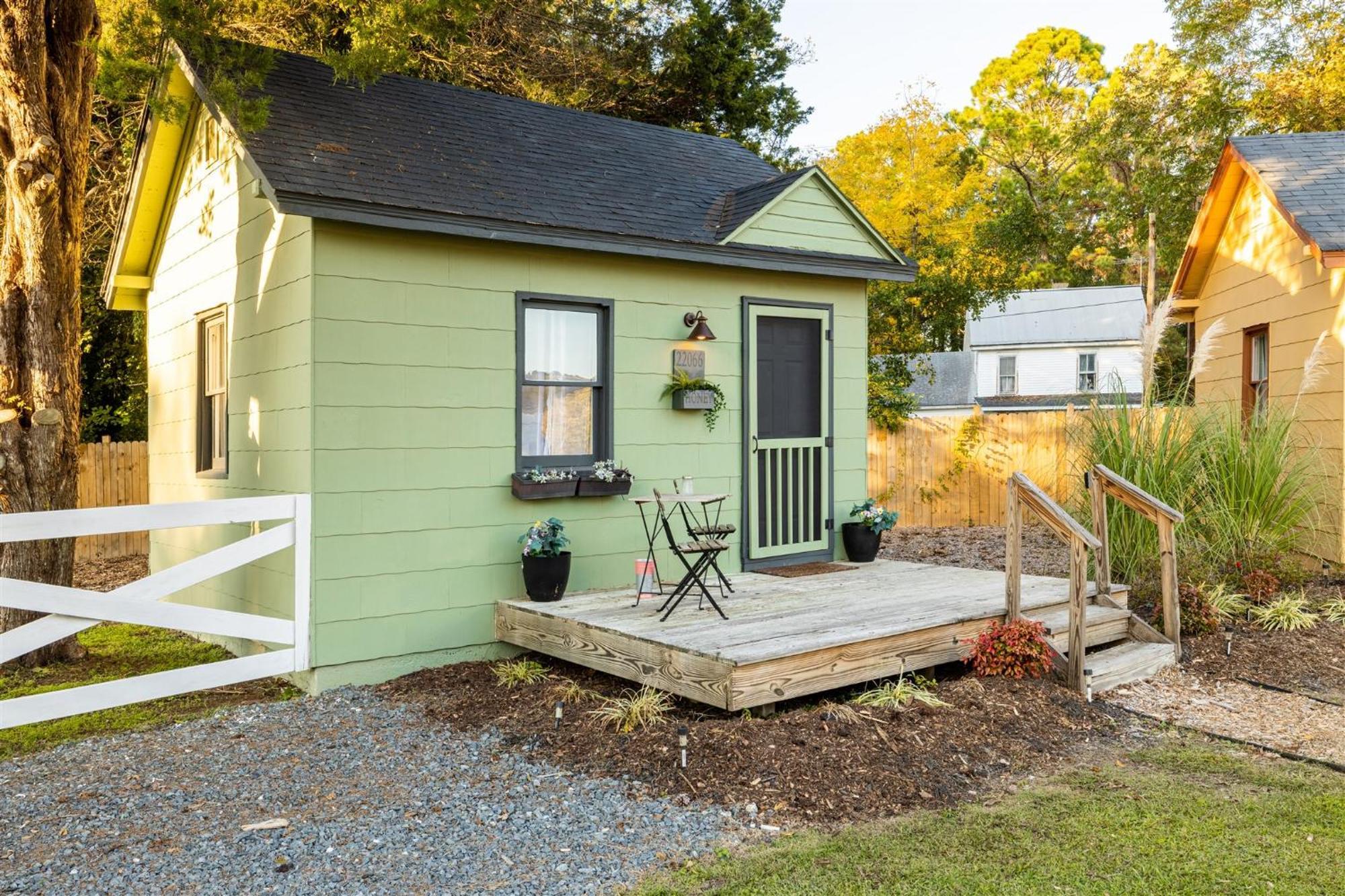 Cape Charles Tiny Livin' Vila Exterior foto