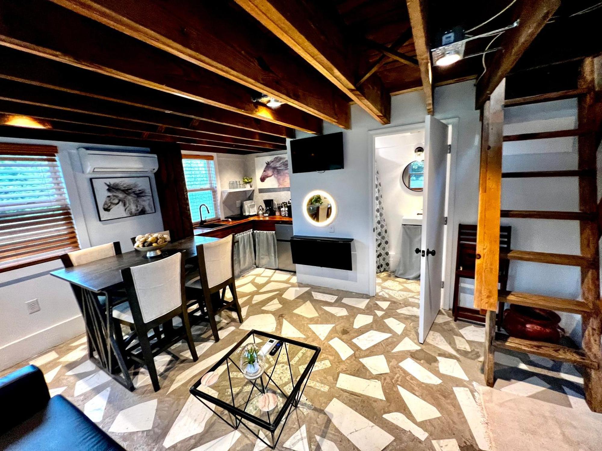 Cape Charles Tiny Livin' Vila Exterior foto