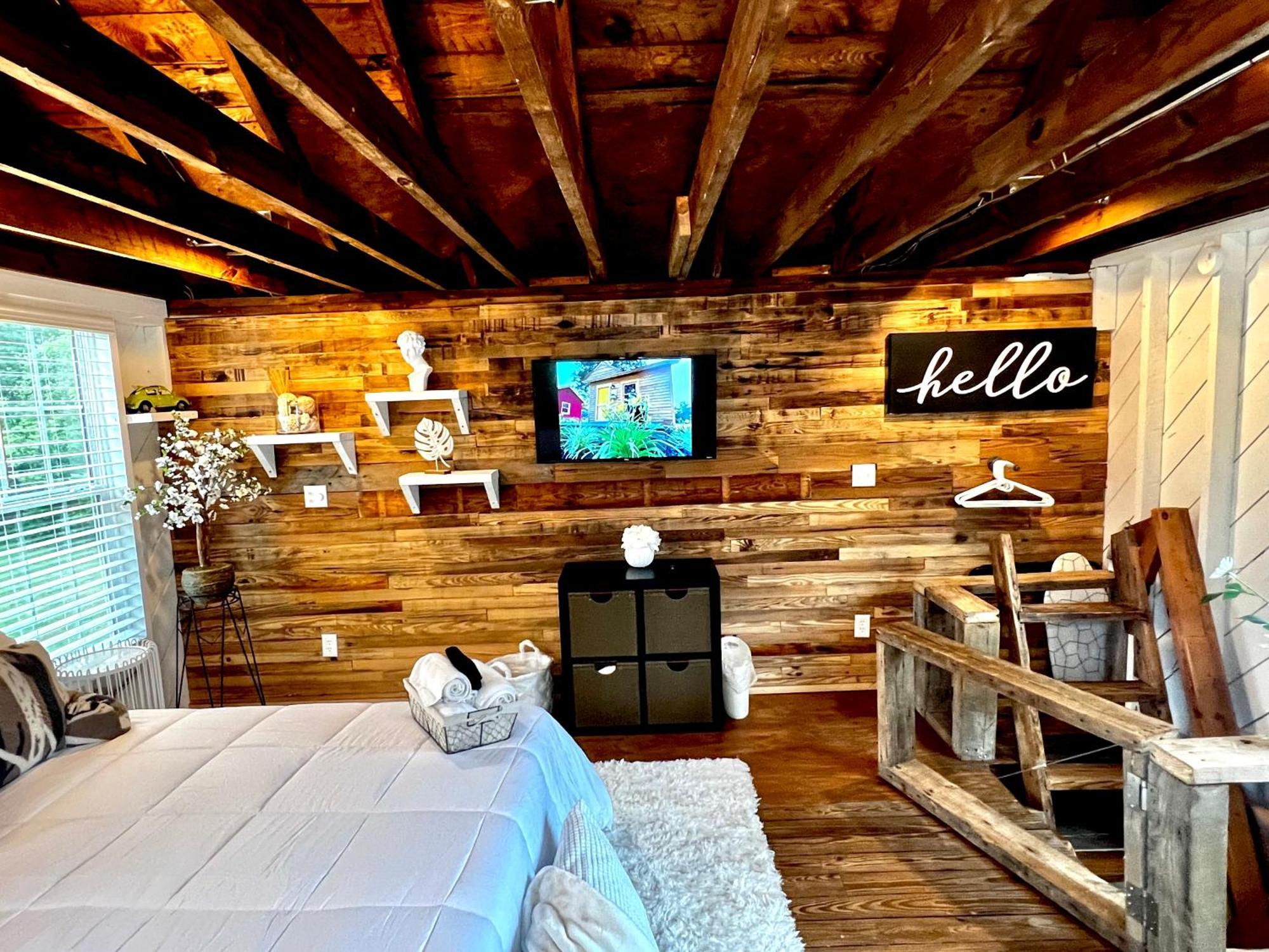 Cape Charles Tiny Livin' Vila Exterior foto