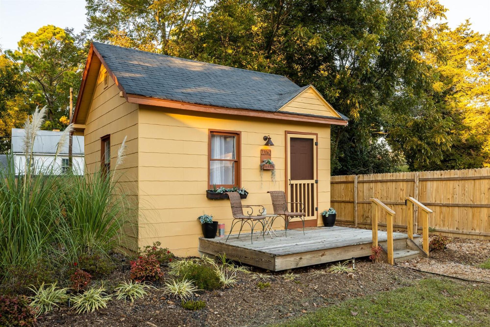 Cape Charles Tiny Livin' Vila Exterior foto