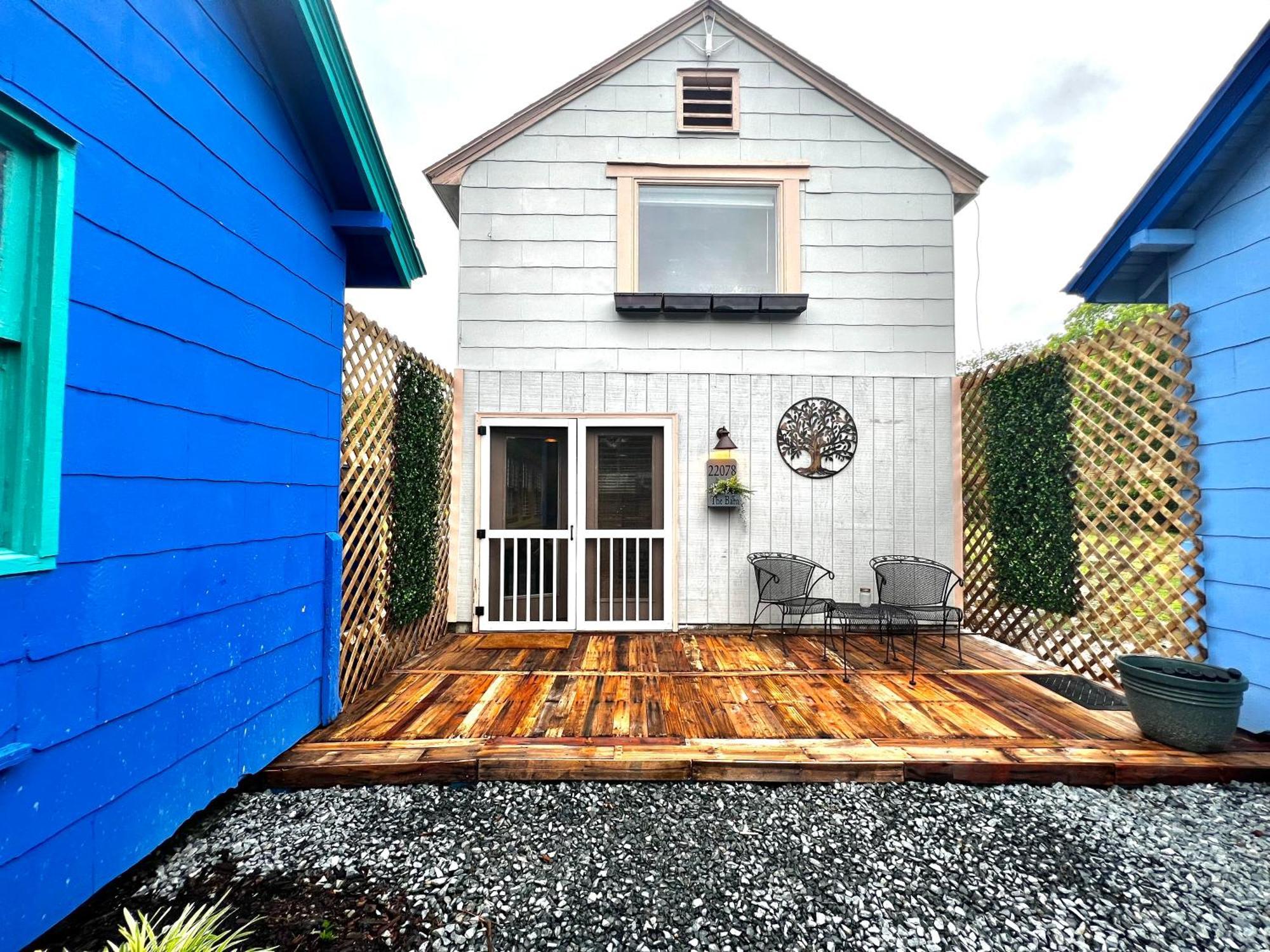 Cape Charles Tiny Livin' Vila Exterior foto