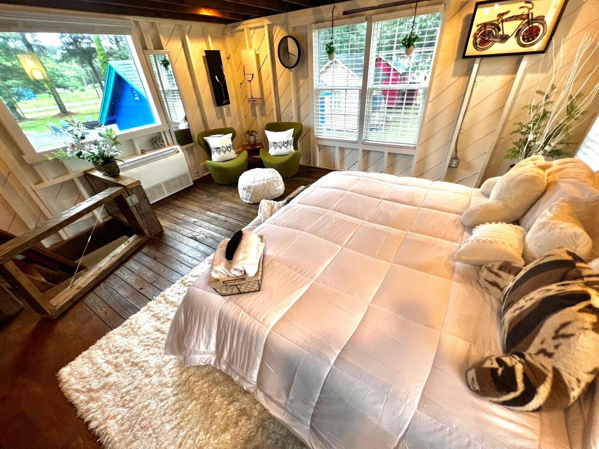 Cape Charles Tiny Livin' Vila Exterior foto