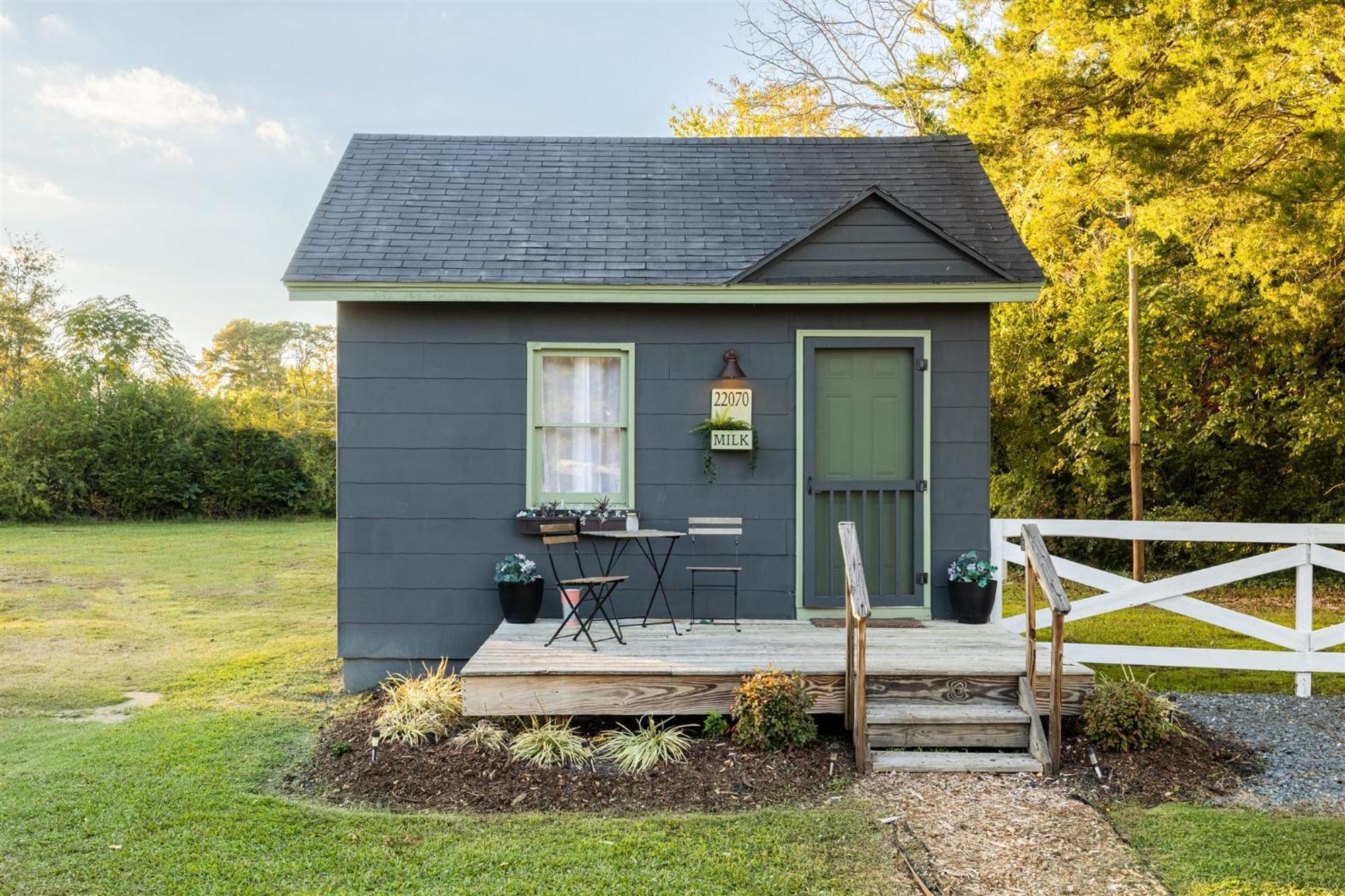 Cape Charles Tiny Livin' Vila Exterior foto