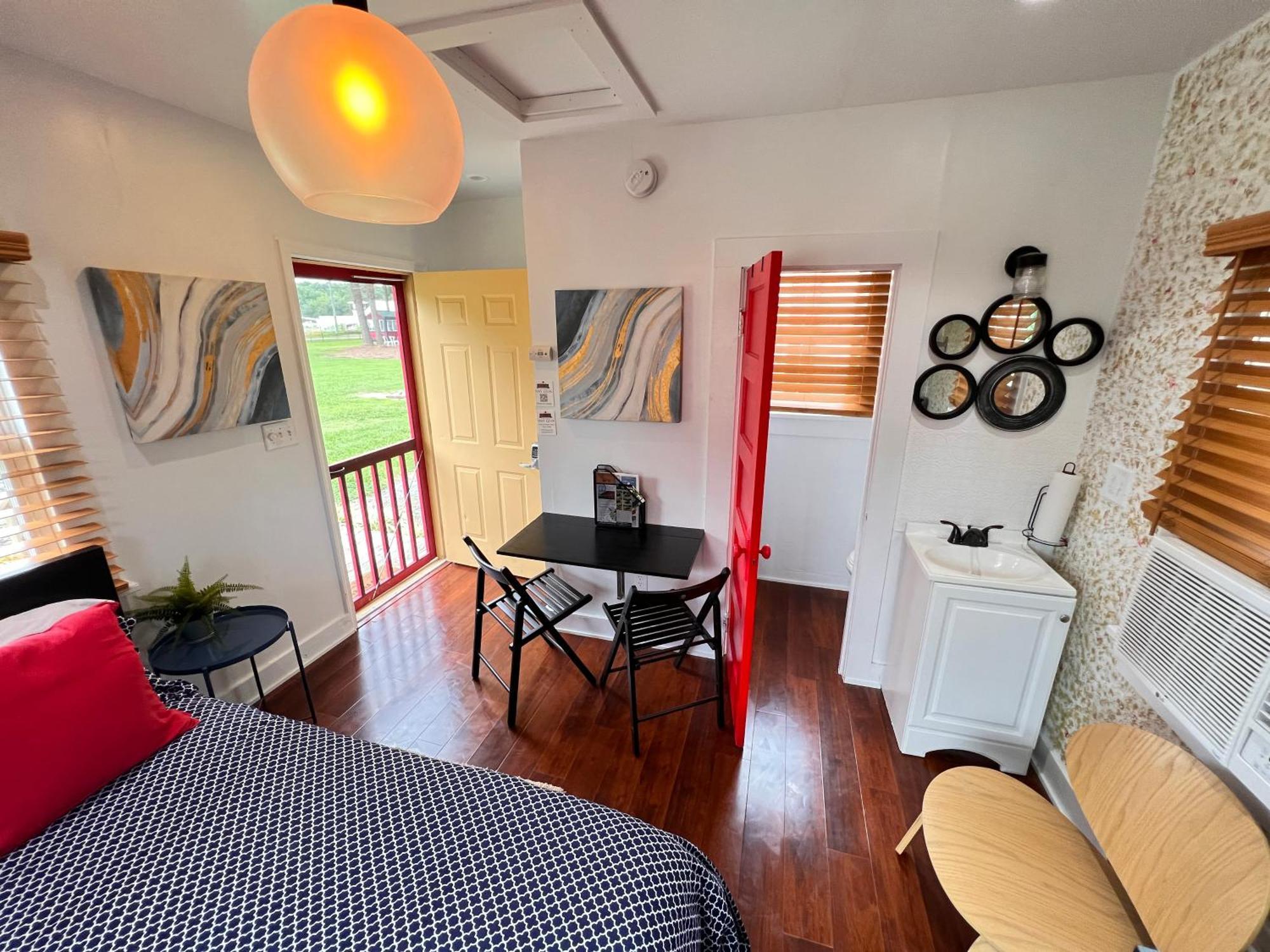 Cape Charles Tiny Livin' Vila Exterior foto