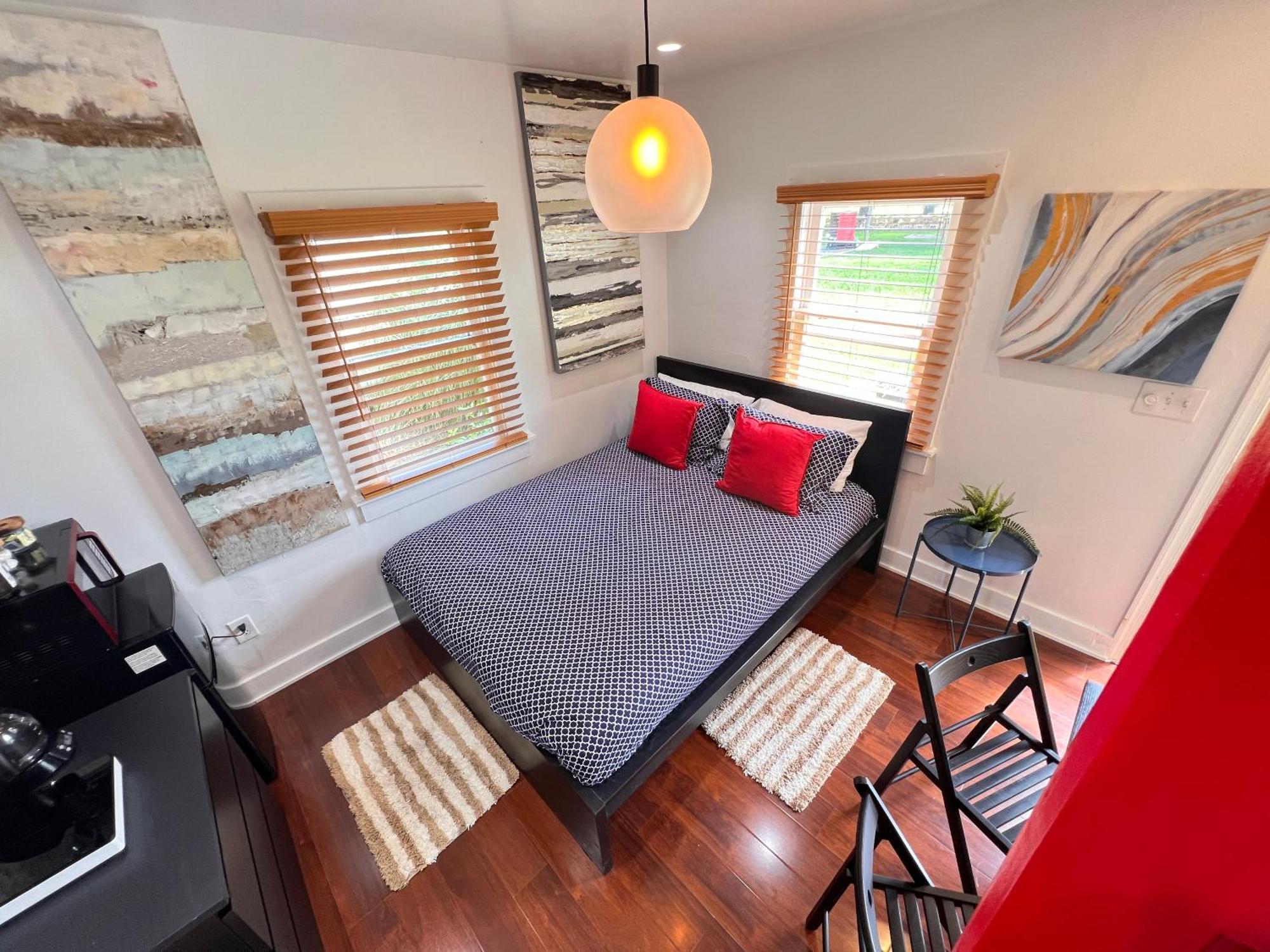 Cape Charles Tiny Livin' Vila Exterior foto