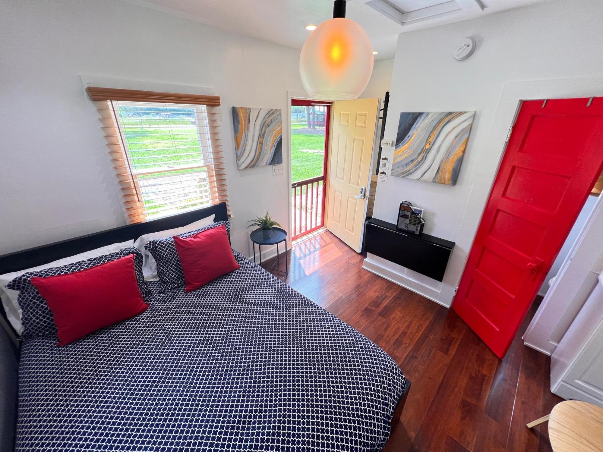Cape Charles Tiny Livin' Vila Exterior foto