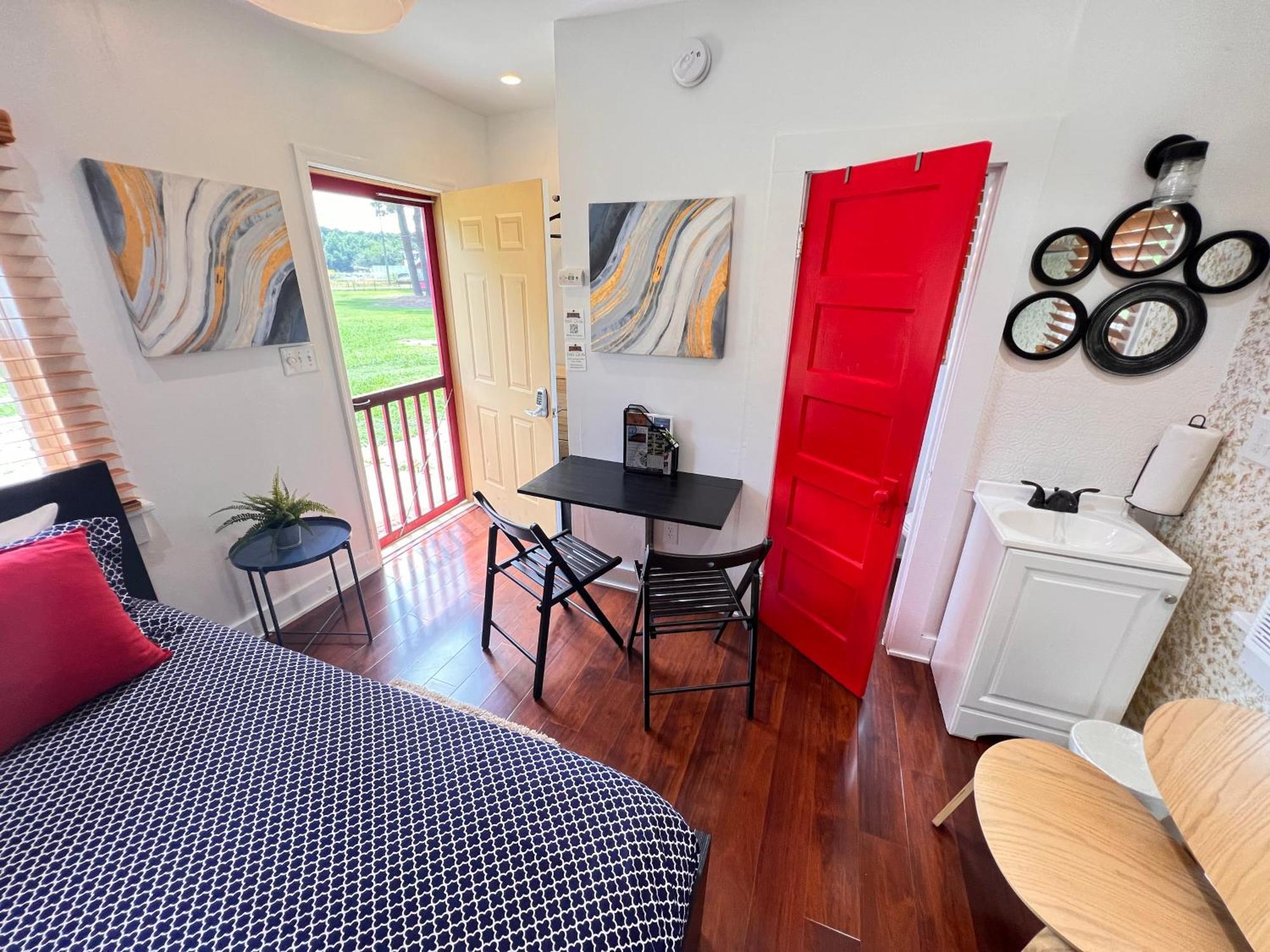 Cape Charles Tiny Livin' Vila Exterior foto